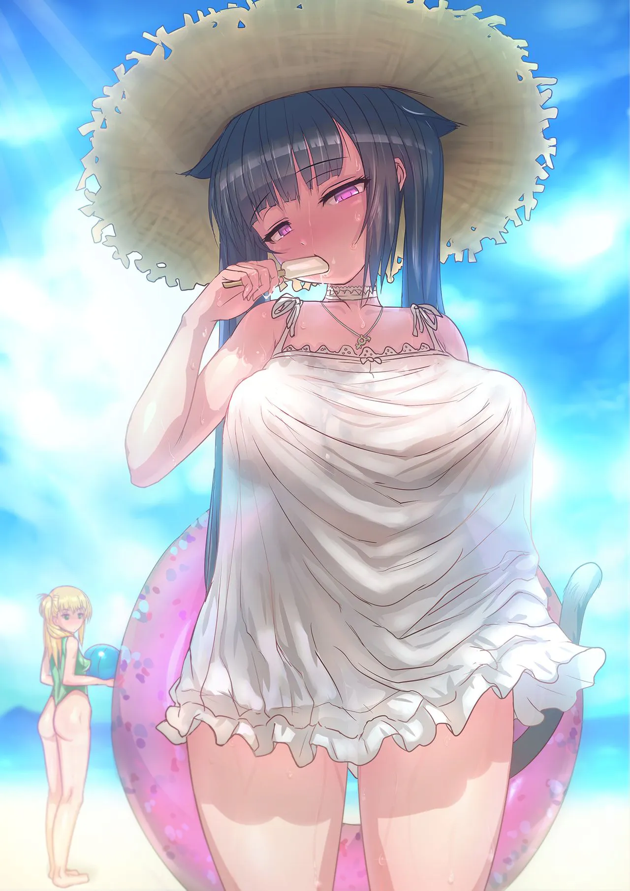 メイド達の夏休み