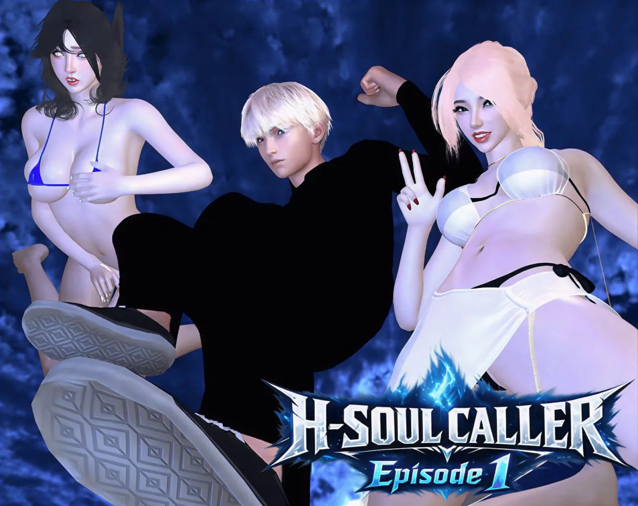 [SLG官中PC安卓MAC]H-灵魂召唤者  H-Soul Caller E.2  [FM/BD 1.6G]