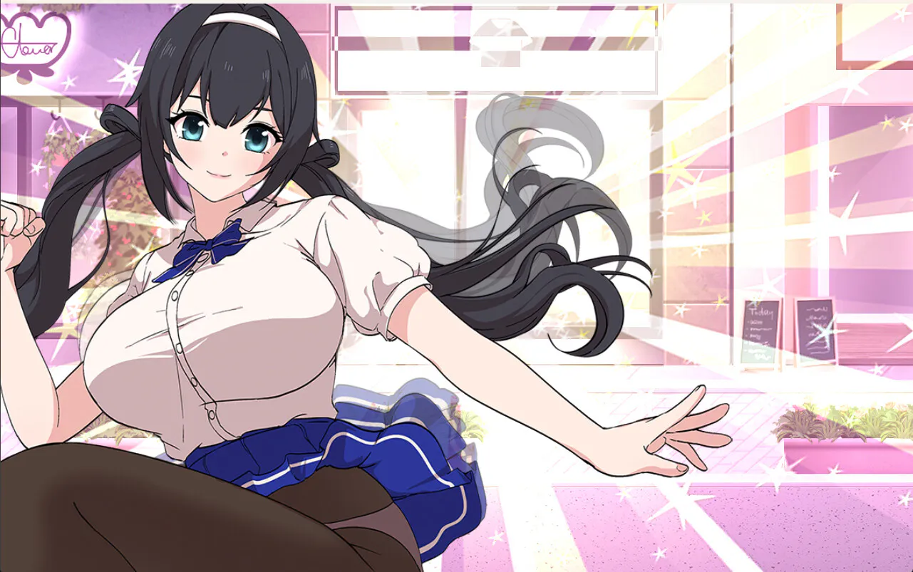 [ACT/官中/巨乳]格斗女孩·百合  ファイティングガール・ユリ