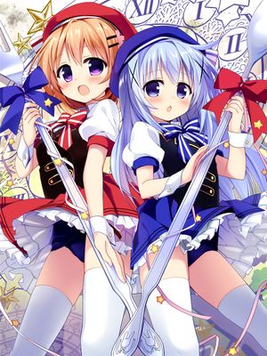 [Mocha家個人漢化] (C89) Magical Twinkle Night (ご注文はうさぎですか？)