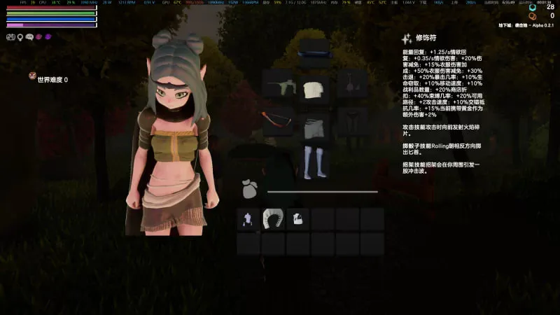 [3D英文PC]地下城：突袭她 Dungeon Raid Her  v0.3.1  [FM/BD 2G]