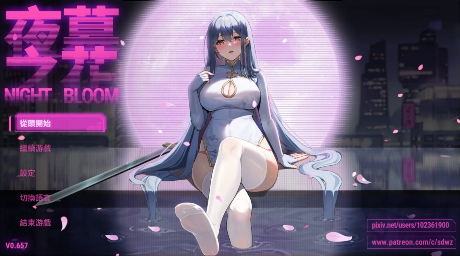 更新[RPG/国产/动态] 夜幕之花（Night Bloom）v0.657 官方中文步兵 【安卓模拟器/PC-1.48G】
