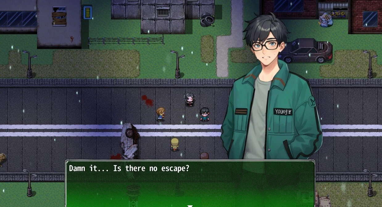 [RPG/欧美/末世] 破碎伊甸（Broken Eden）v0.5 官方中文步兵 【安卓模拟器/PC-480M】