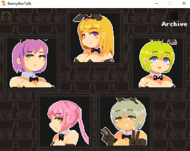 A11186[SLG/PC/官中] BunnyBarTalk 官中步兵版 [80M]