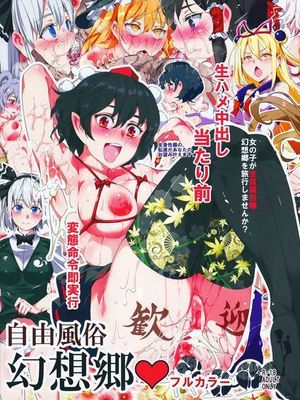 (紅楼夢11) [にゅう工房 (にゅう)] 自由風俗幻想郷 フルカラー (東方Project)