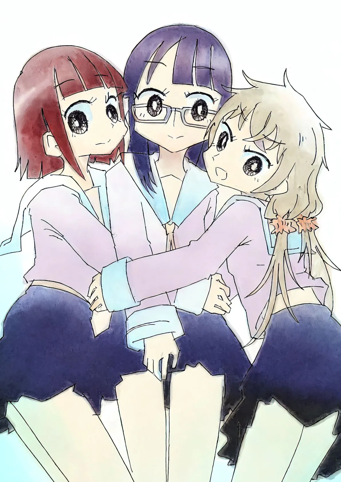 生徒会はうべなう!! ～なぜか見知らぬ男の要求を快諾し、オナホ扱いされる少女たち～|学生会不行!! ～不知为何答应了陌生男人的要求，被当作自慰器使用的少女们～