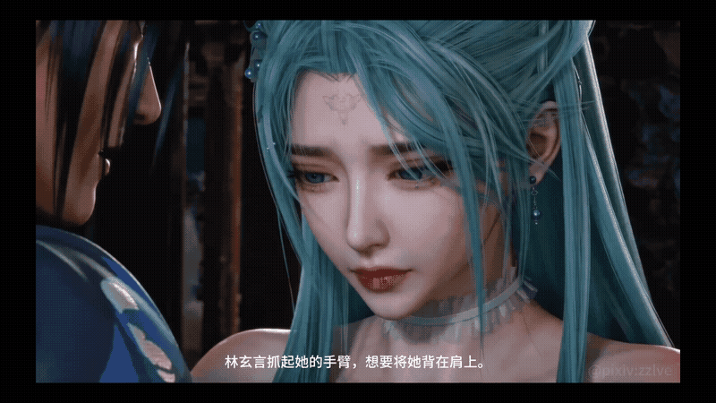 [lozlfve/合集]琼明神女录-北域篇（三）-中配剧情