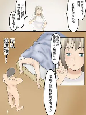 代理出産を嫁の母にお願いした話