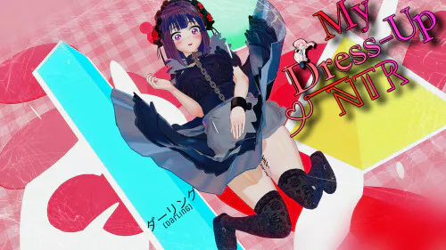更新【日系SLG/阿黑颜/动态】我的装扮NTR-看不见的欲望 My Dress Up NTR: Unseen Desire v0.7 P3 AI汉化【PC+安卓