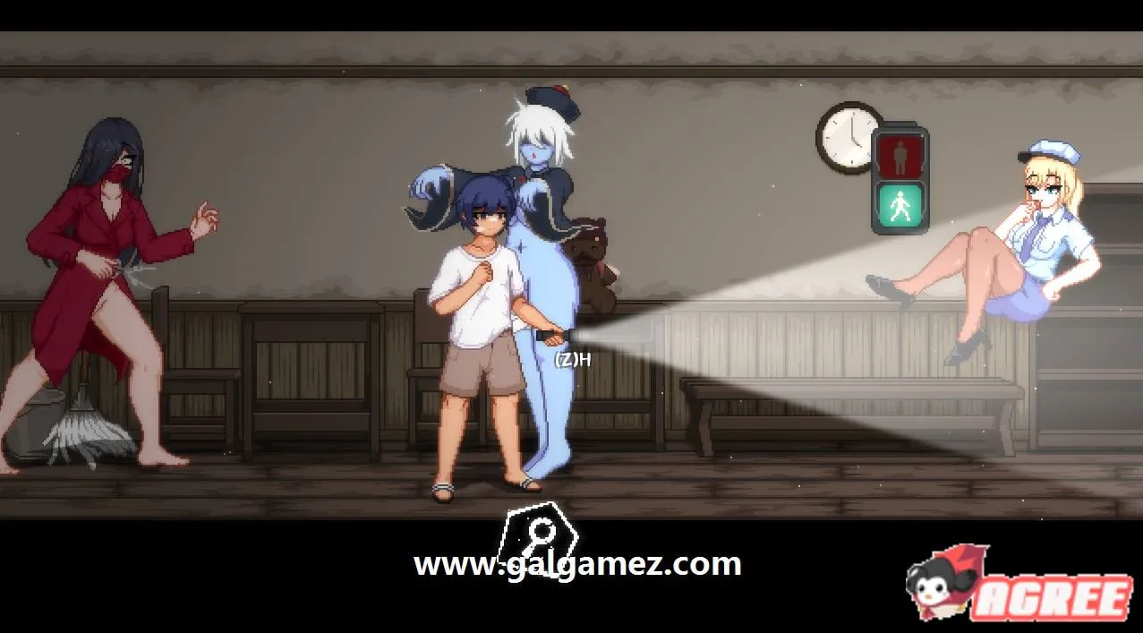 【PC/像素/动态/SLG/官方中文】放课后捉迷藏 ---放課後の鬼ごっこ    【 v1.01 +全回想】