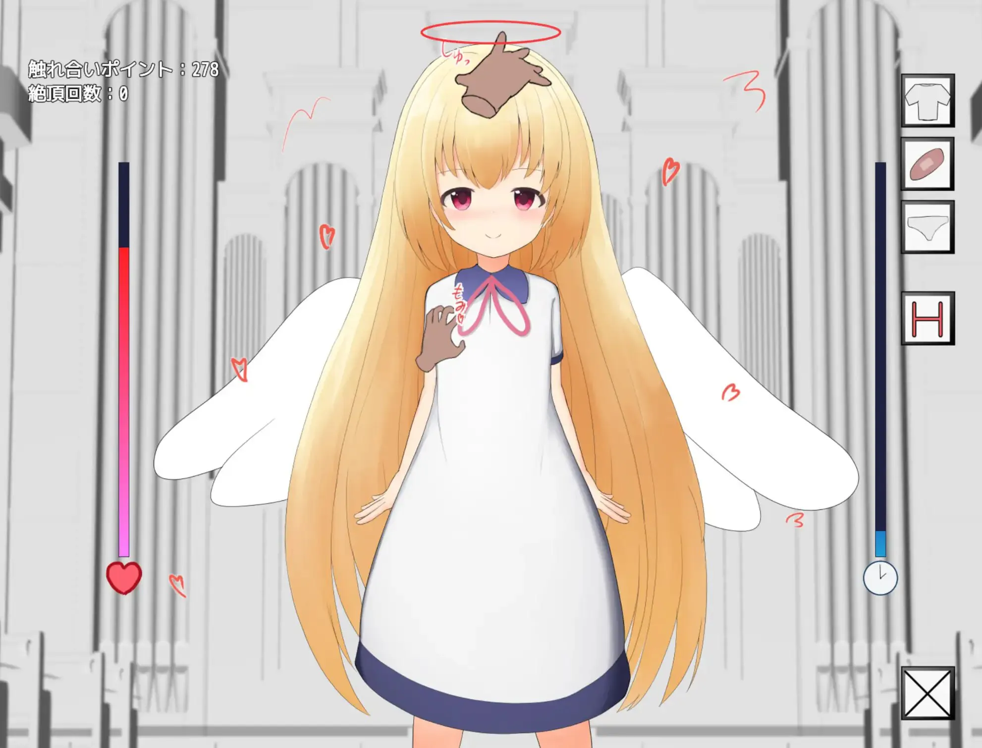 [SLG/PC/安卓/汉化]心跳触摸小天使 v1.0.0