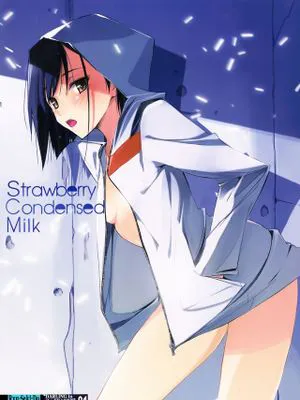 Strawberry Condensed Milk (DARLING in the FRANXX)