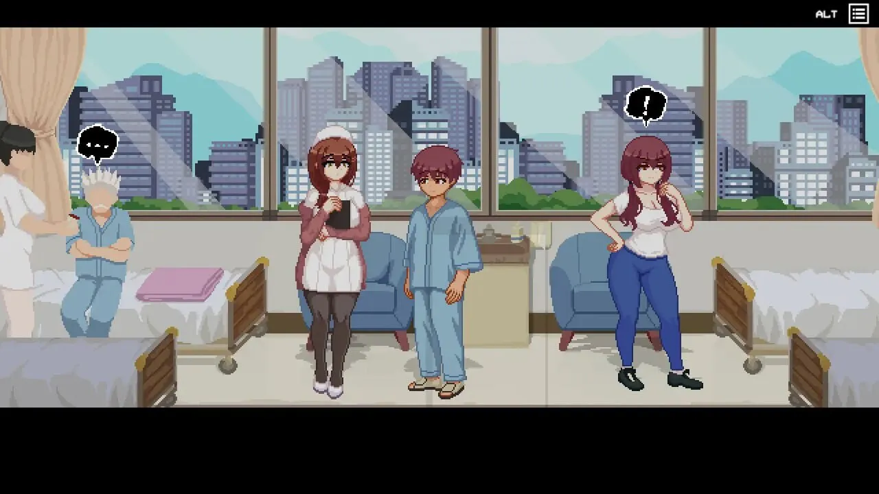 [PC/安卓模拟器/2D/ACT/神作/存档]医院诱惑 Hospital Seduction v1.1.2[PC321MB/迅雷转百度/迅雷/UC]