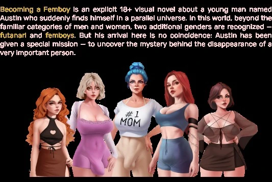 【欧美SLG/扶他】变成女装少年 Becoming a Femboy v3.11.0 AI汉化版【PC+安卓/2.31G/更新】