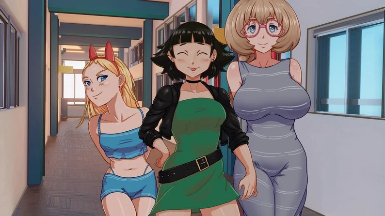 【欧美SLG/沙盒】英雄大学 H Heroes University H 0.9.2 AI汉化版【PC+安卓/1.6G/更新】