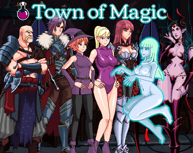 [沙盒SLG/奇幻/回合]魔法小镇 Town of Magic v0.76.000 官方中文版[PC+安卓/654M/迅雷/度盘]