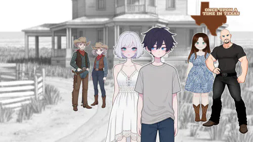 [SLG汉化PC安卓]德州往事  Once Upon a Time in Texas v2.0  [FM/BD 1G]