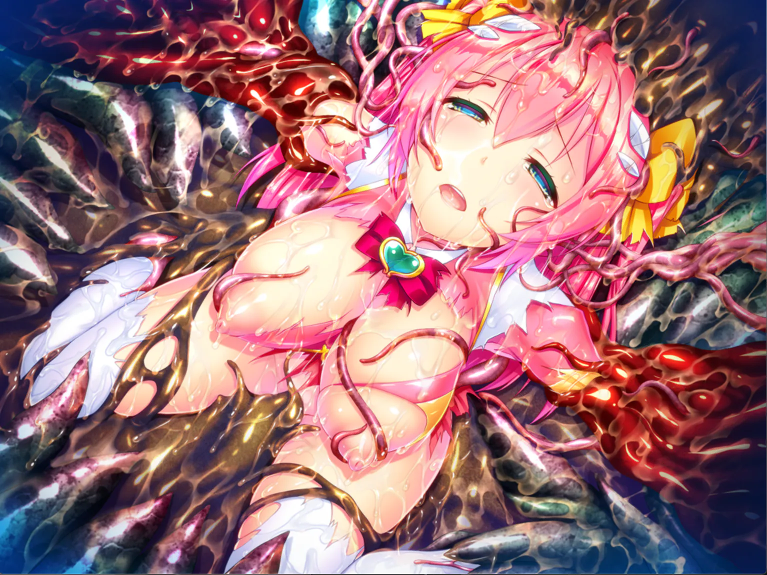 外道魔法少女凛音 ～恶淫恶化～【2026S615S4】外道魔法少女りんね ～悪淫悪化～【ADV/PC/存档】