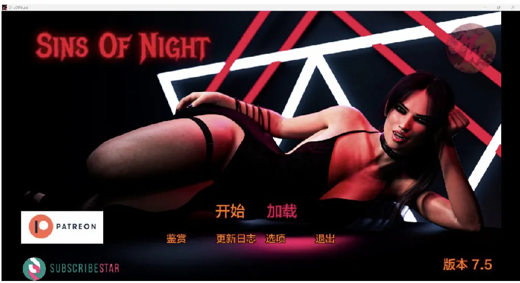 [SLG/汉化]夜之罪孽[PC+安卓/2.46G]