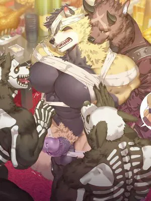 Halloween Bear & Halloween Karnage