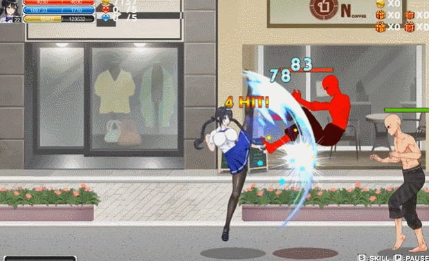【ACT/官中步兵/动态/PC】格斗少女尤里 FIGHTING GIRL YURI 存档