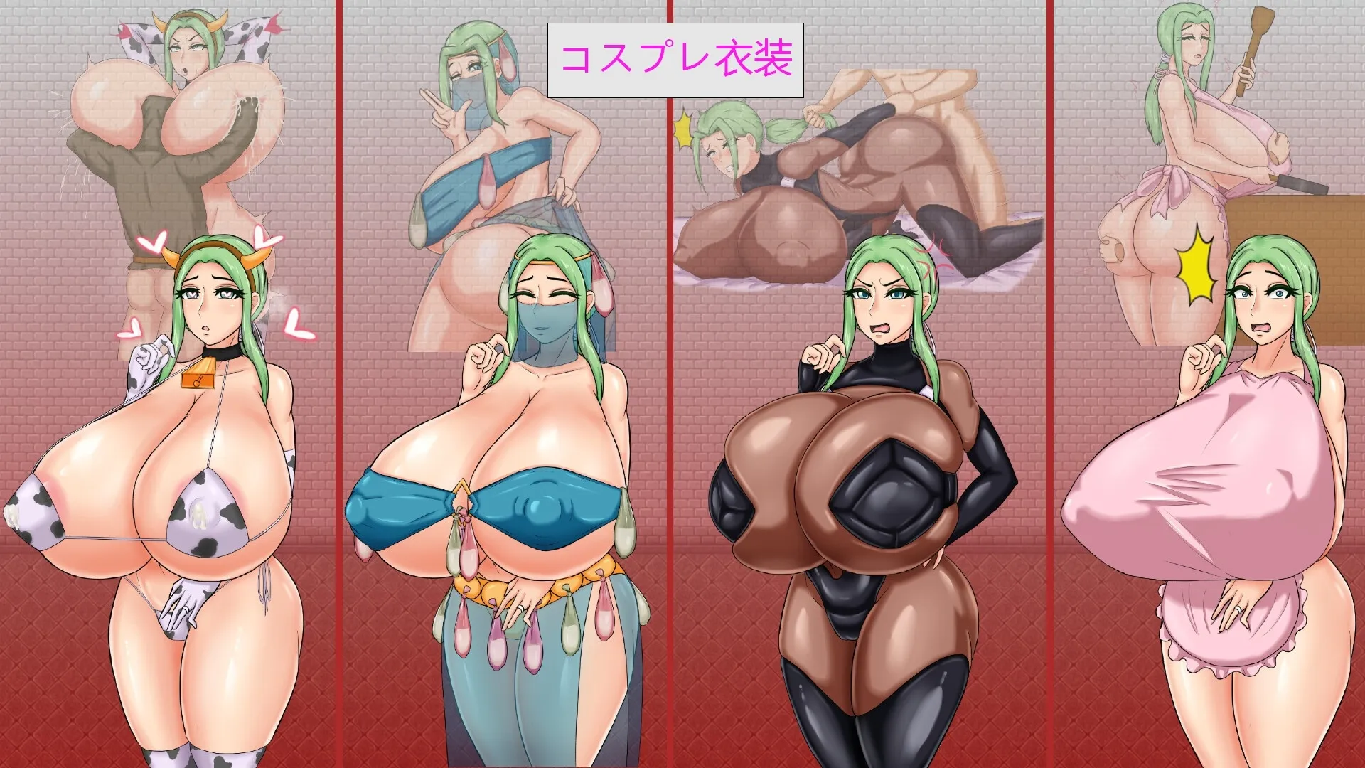 【游戏RPG | AI汉化】[250321][壞玉] 淫欲の試練 [RJ01361520]
