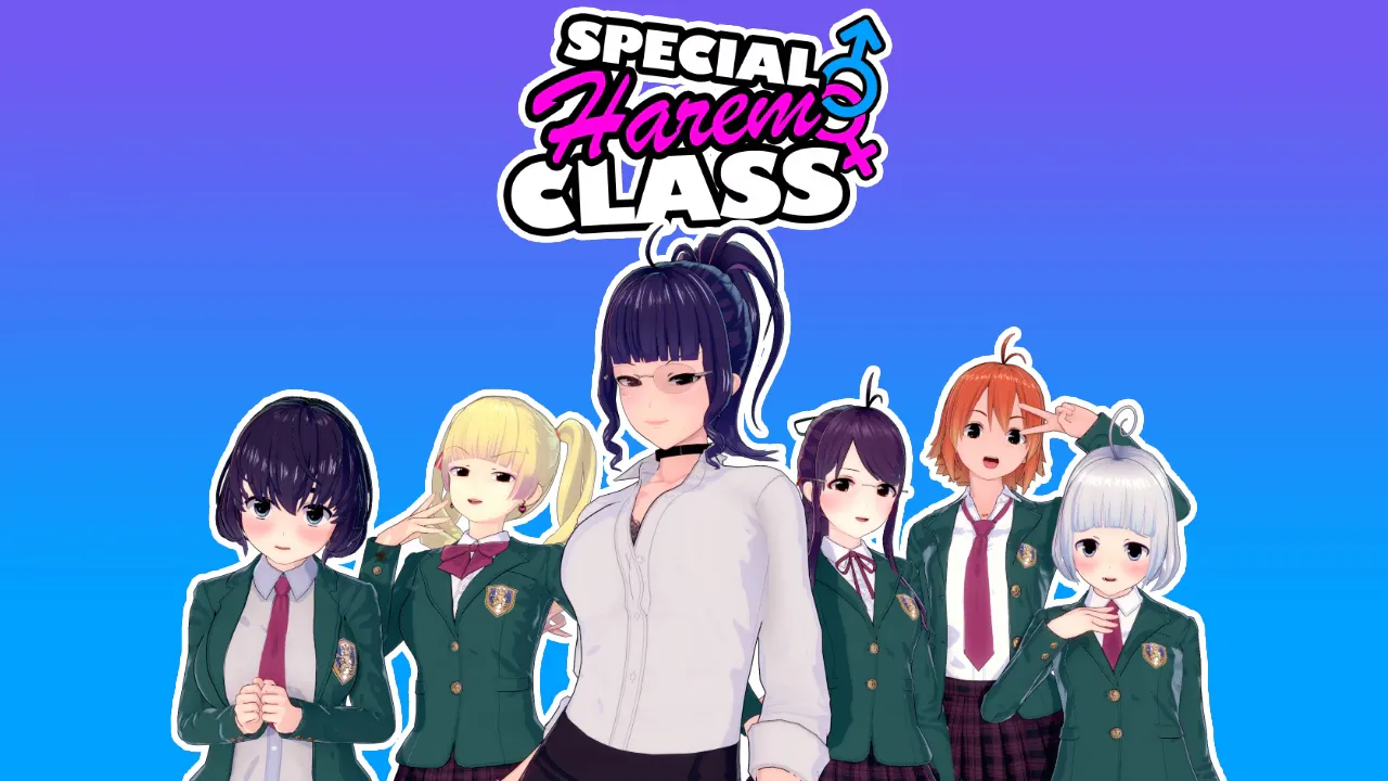 [亚洲风SLG/沙盒/后宫]特殊后宫班/特殊后宫课程 Special Harem Class v0.4.6 part2a 汉化版[PC+安卓/3.08G/迅雷/度盘]