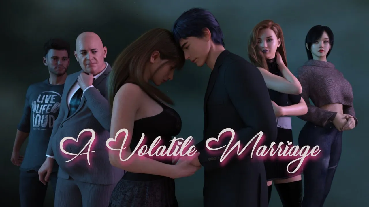 [更新PC安卓SLG汉化] 一场不稳定的婚姻 A Volatile Marriage Ep.5 [5G]