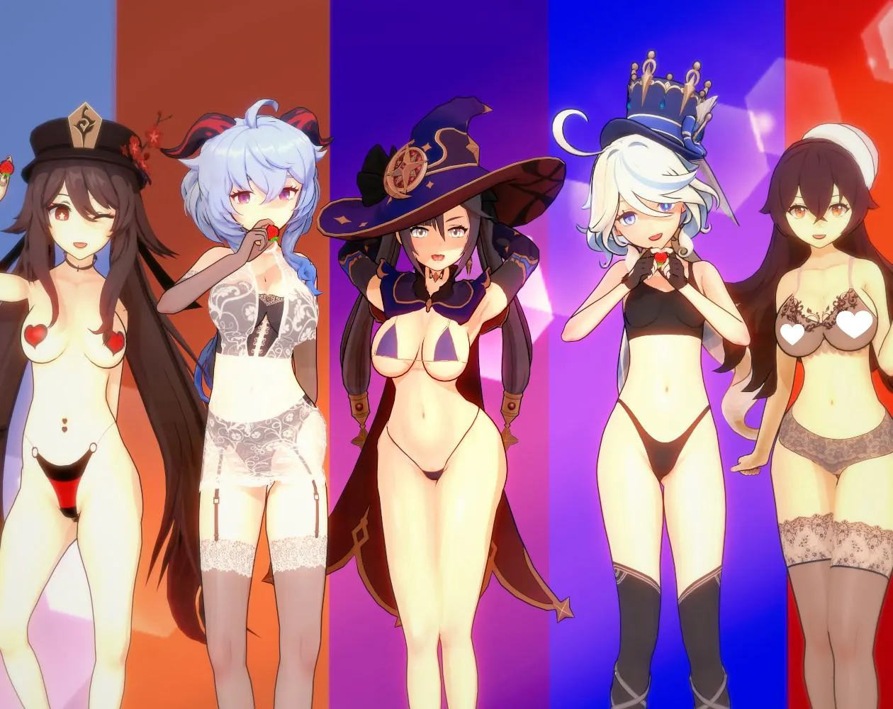 [日系SLG/同人]原神旅馆:世界 Genshin Hotel: World [v0.4] AI汉化版【PC+安卓/1.87G/更新】