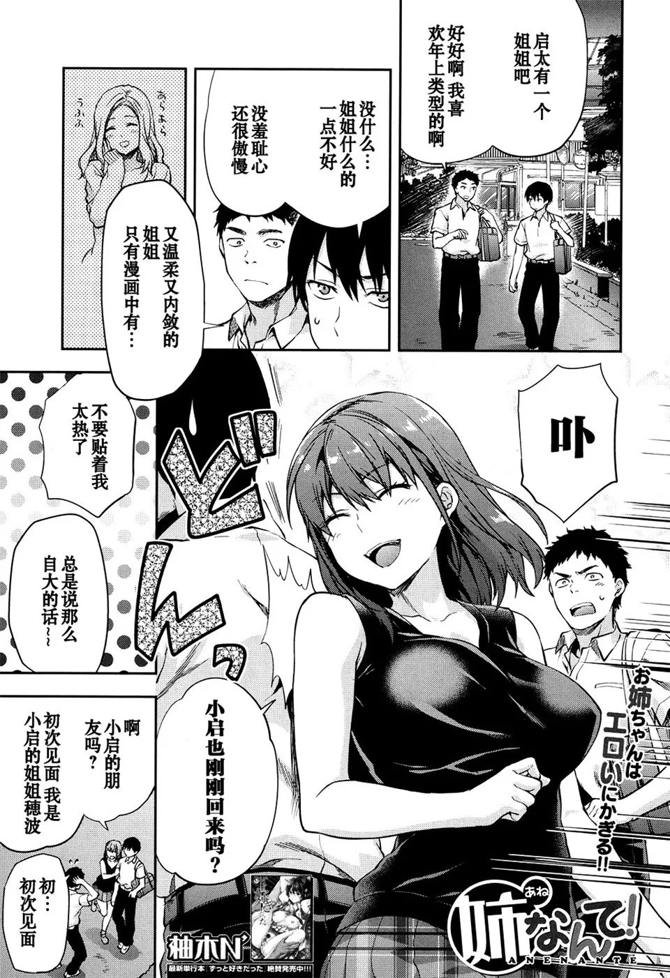 姉なんて! (COMIC 夢幻転生 2016年11月号) [中国翻訳]