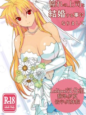 憧れの上司と結婚する事になりまして (魔法少女リリカルなのは)