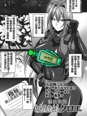 淫欲改造慰安奴隷クロエ (敗北の媚学) [中国翻訳]
