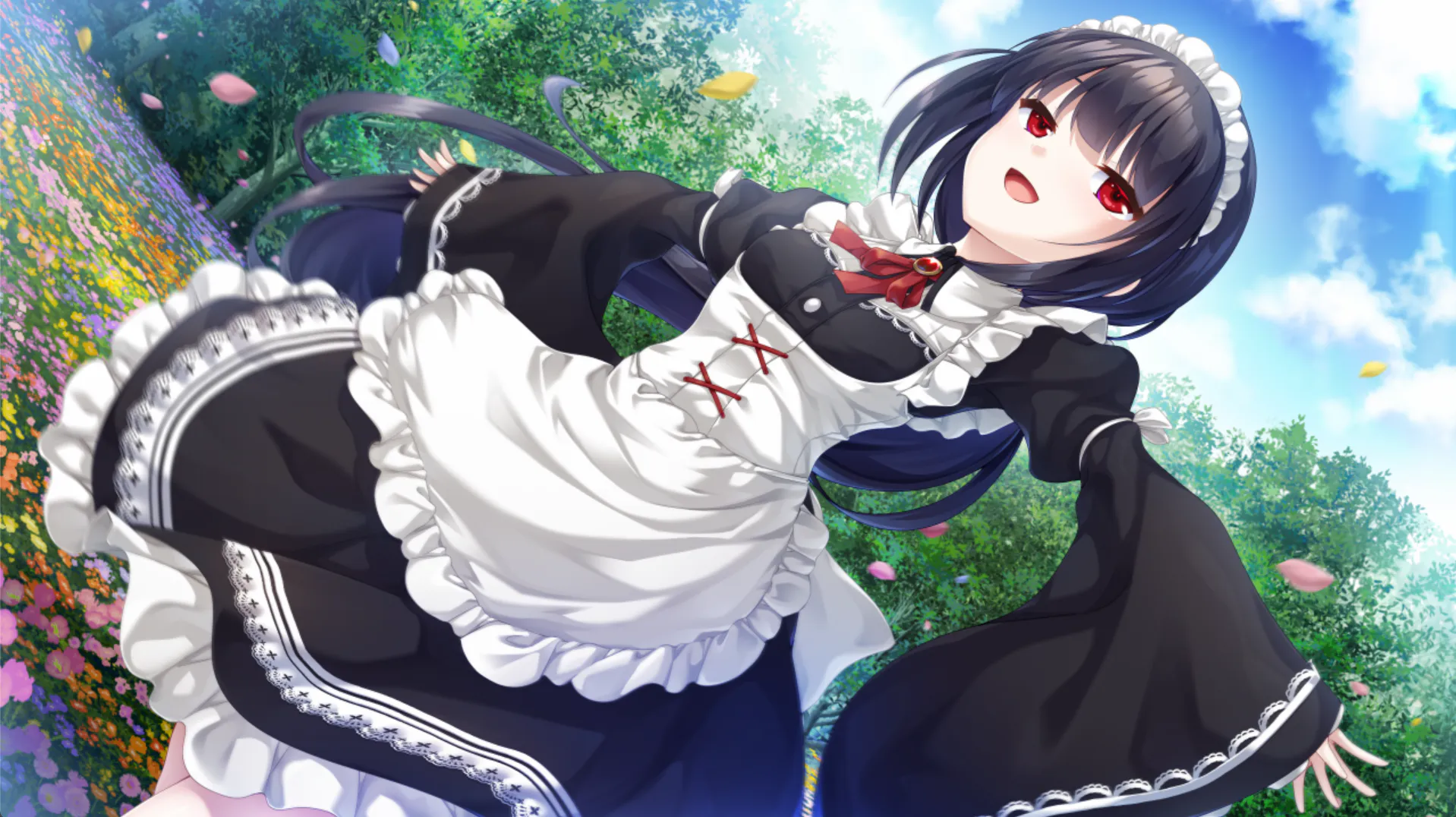 悠闲时光中的蛇蝎美人【2026S627S7】悠刻のファムファタル【ADV/PC】