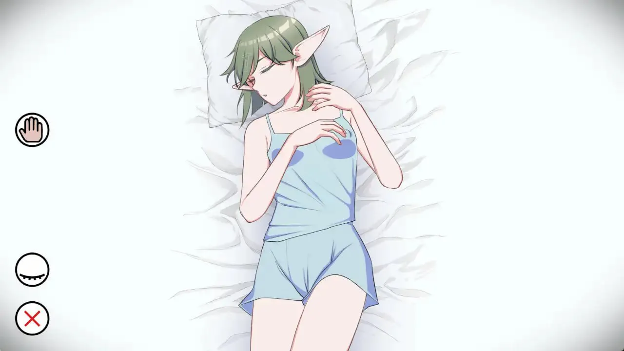 [SLG/PC/生肉]对绿发碧眼的精灵女孩恶作剧