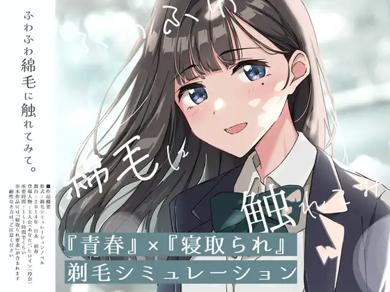 [探索SLG/羞耻/NTR] 试着触摸那轻柔的绒毛吧 ～给义妹剃毛的模拟～ver.01 MTool汉化版 [740M]