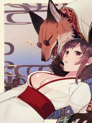 妖狐之妻   狐に嫁入り
