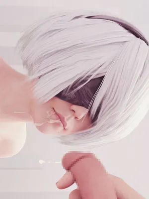 【3D】Virus2 (NieRAutomata)