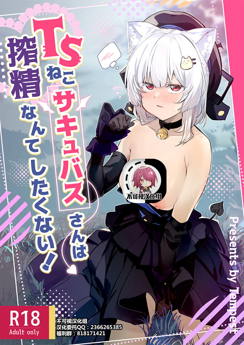 TSねこサキュバスさんは搾精なんてしたくない!