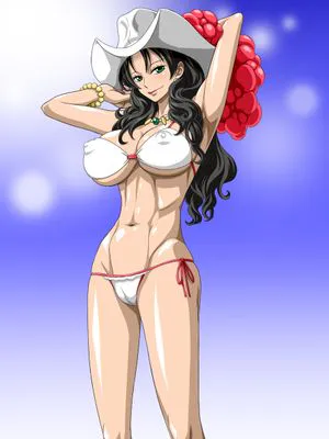 One Piece Alvida アルビダ（“铁棒”亚尔丽塔）