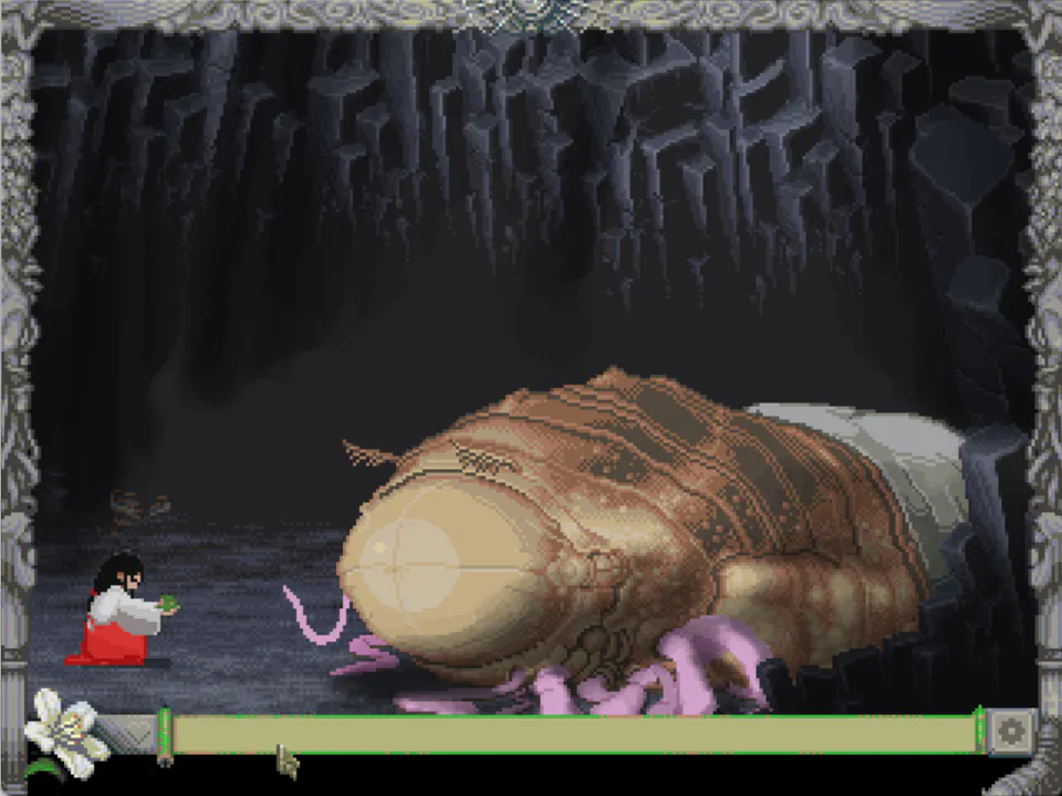 祭品:贽【PC/日系SLG/黑暗/猎奇/探索/冒险/复古/异种/像素/动态/Steam/官方中文】