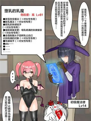 使い魔を召喚するつもりが牝牛奴隷にされるやつ[中国翻訳]