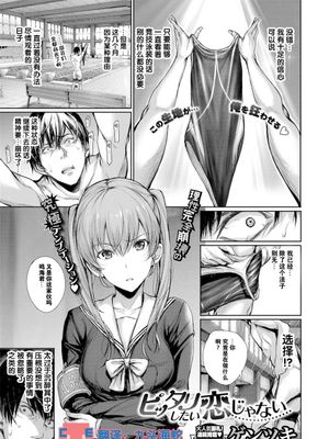 ピッタリしたい恋じゃない