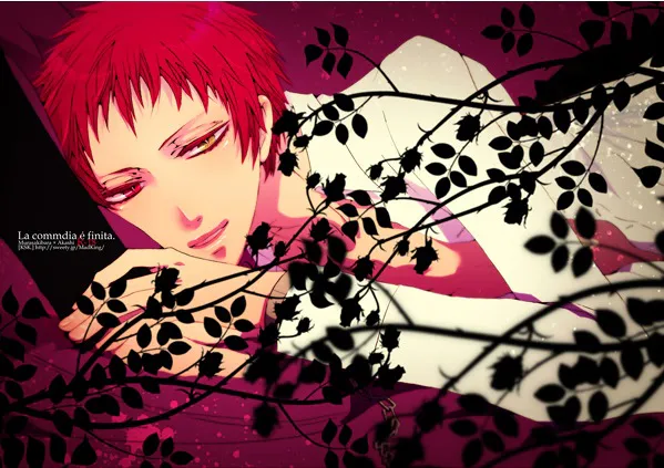 La commdia è finita (黒子のバスケ)