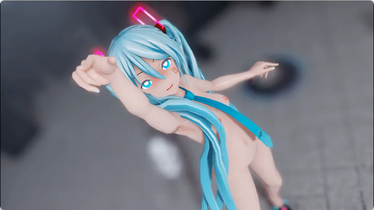 [初音未来同人/3D/无敌建模/神作/最新/miku/舞蹈][Amano]初音未来 深夜公园 LIVE Bonus[196MB/迅雷转百度/迅雷/UC]
