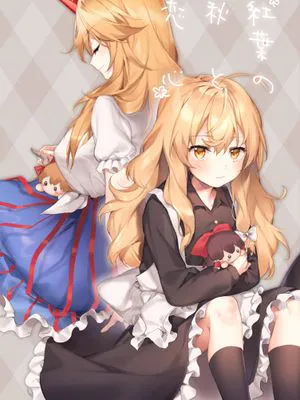 (秋季例大祭5) 紅葉の秋と恋心 [東方Project]