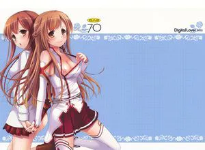 (C82) (同人誌) [Digital Lover (なかじまゆか)] D.L.action 70 (ソードアート オンライン)[指○奶茶步兵團]