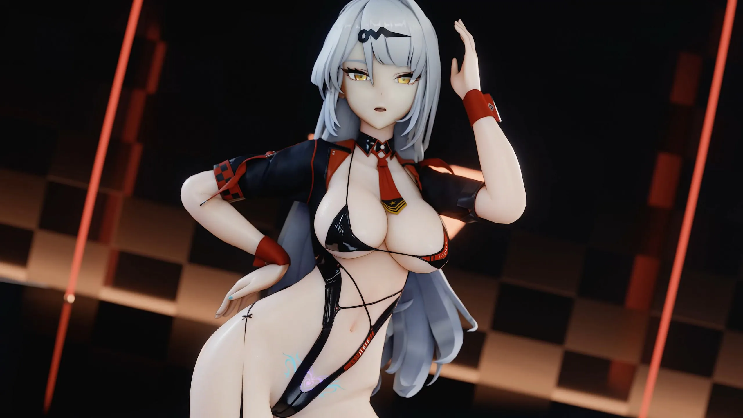 【MMD/纯舞】【01musume】80期【26.05.18】绝区零|仪玄【3V|18P/3.61G】