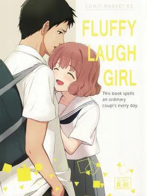 FLUFFY LAUGH GIRL