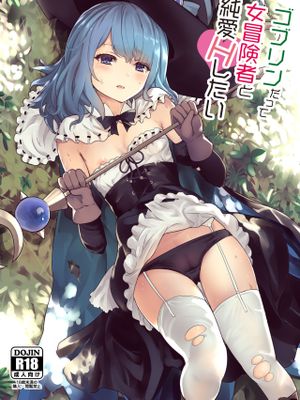 ゴブリンだって女冒険者と純愛Hしたい