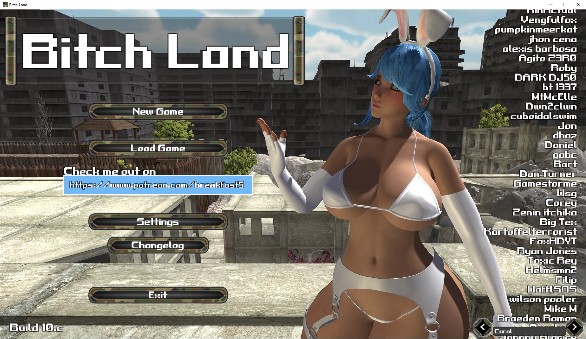 【欧美3D/动态】婊子之地v10 最新测试版